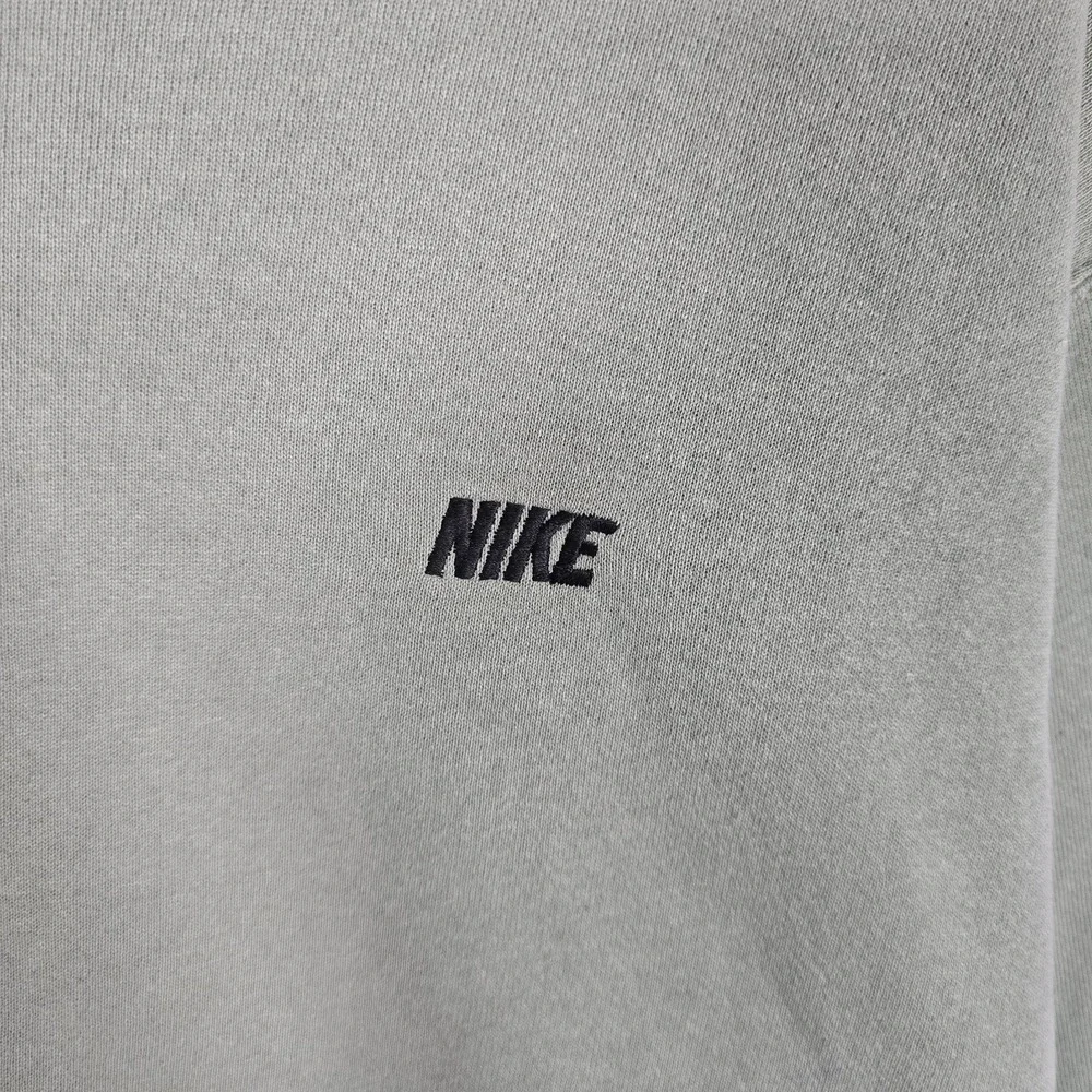 Vintage Nike Crewneck Mens XL Green Embroidered Spell Out Sweatshirt 90s Y2K USA